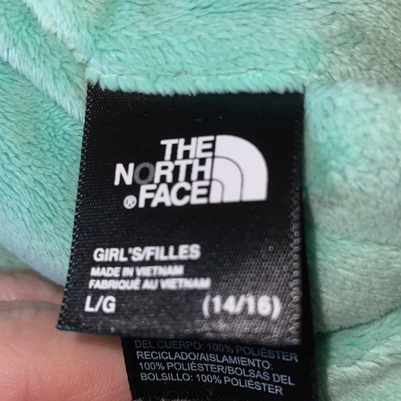 Girls North Face Reversible Jacket - Picture 8 of 8